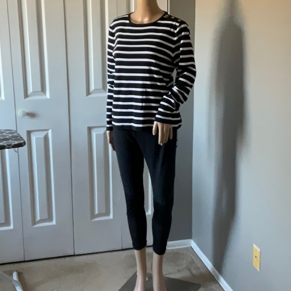Ralph Lauren Tops - Ralph Lauren strapped shirts with long sleeve